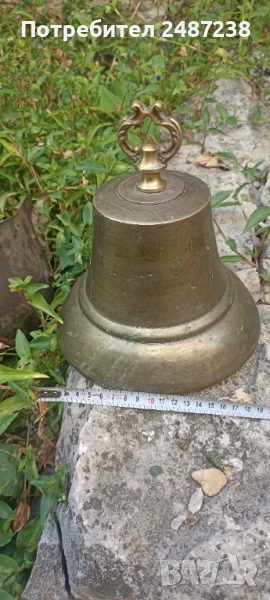 Масивна камбана, снимка 1