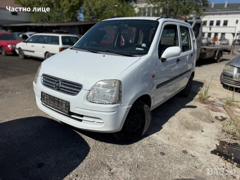 Opel Agila 1.0 16 V на части, снимка 1