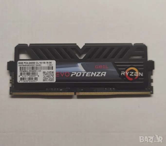 RAM памет GEIL 8GB ddr4 , снимка 1