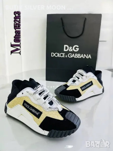 Дамски Спортни Обувки 🔥 DOLCE GABANNA , снимка 1