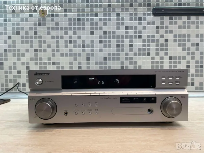 усилвател receiver pioneer, снимка 1