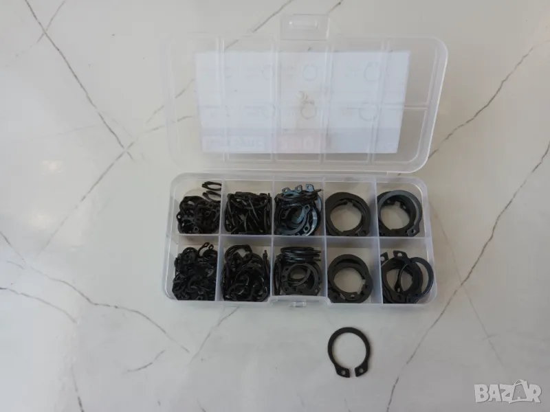 Зегерки М6, М8, М10, М12, М14, М16, М18, М20, зегерка, снимка 1