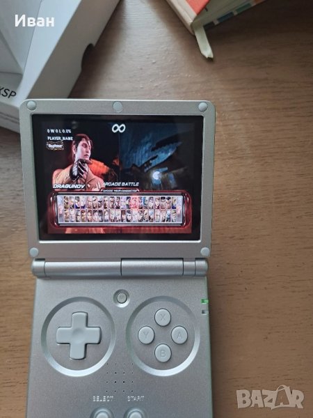 Anbernic RG35XXSP Flip - ретро конзола, снимка 1
