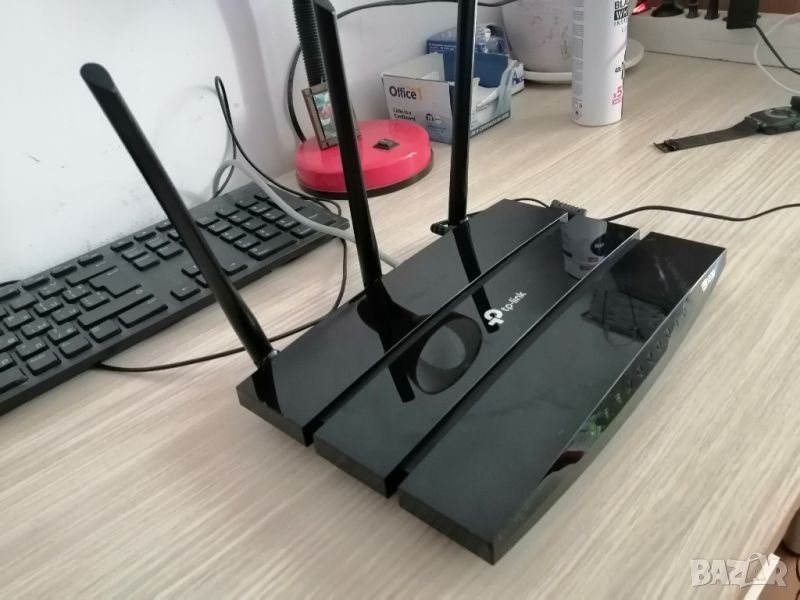 Рутер TP-LINK AC1200 Archer C1200, снимка 1