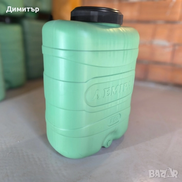 Туба умивалник с канелка 15л НОВИ, снимка 1