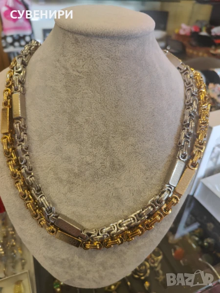 Мъжки ланец от неръждаема стомана , снимка 1