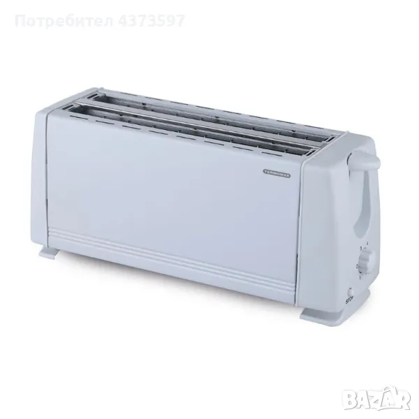 Тостер за 4 филии Termomax TX400W, бял, снимка 1