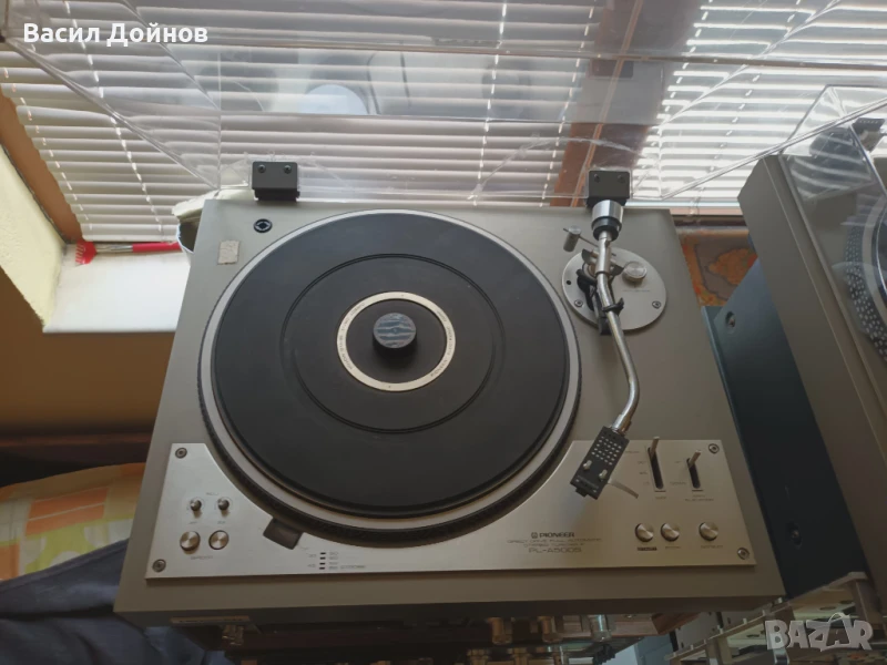 Грамофон PIONEER PL-A500S (PL-530), снимка 1
