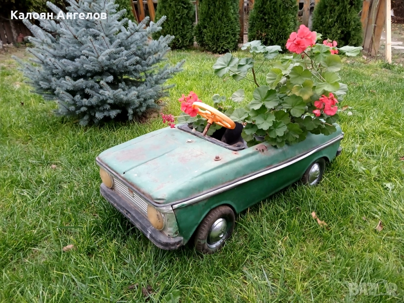 Москвич с педали, снимка 1