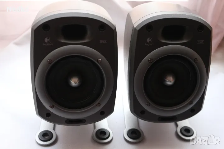 Logitech тонколони 4 инча, снимка 1