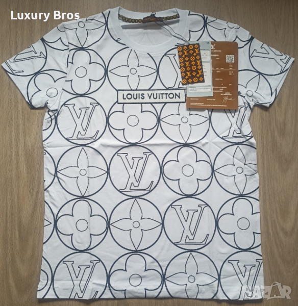 Мъжки тениски Louis Vuitton, снимка 1