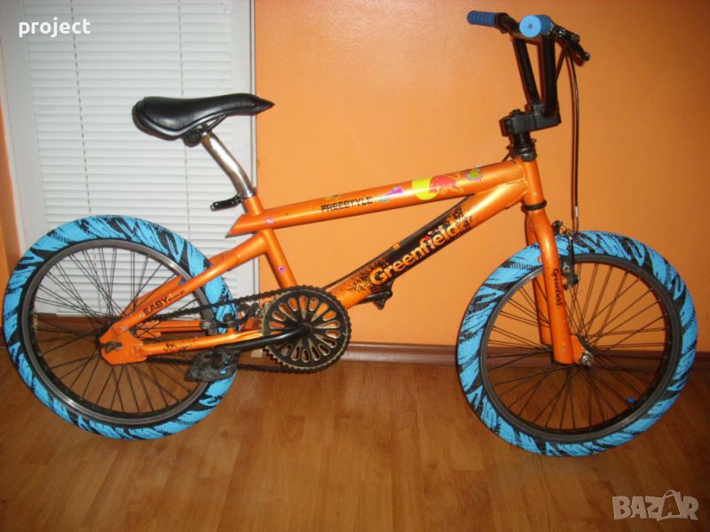 БМХ,BMX 20" Атрактивен детски велосипед,колело .Изгодно, снимка 1
