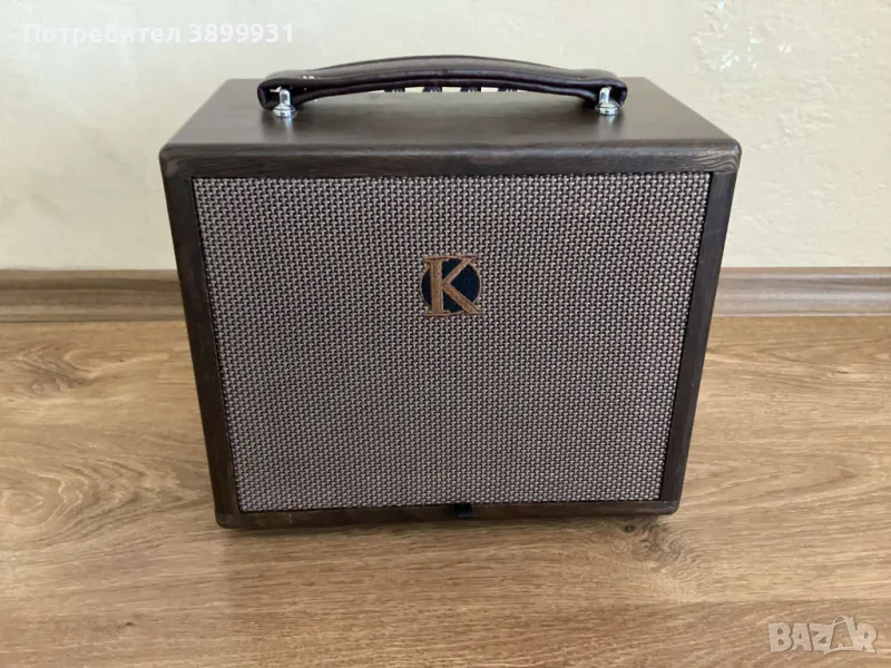 Kinsman 25W Amp Acoustic Guitar and Mic / Усилвател Kinsman KAA25 За Ел-Акустична Китара и Микрофон, снимка 1