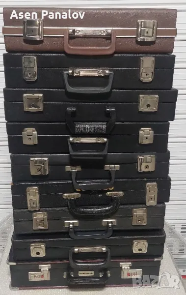 Дипломатическо куфарче 9 бр, снимка 1