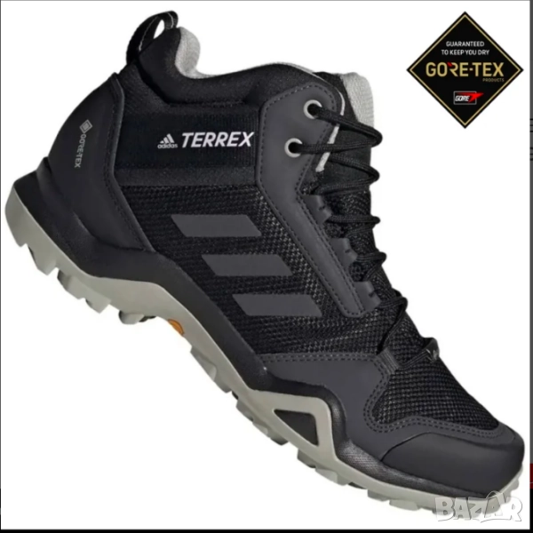Туристически / маратонки Adidas Terrex Ax3 Mid Gtx W GORE-TEX номер 40 2/3 водоустойчиви , снимка 1
