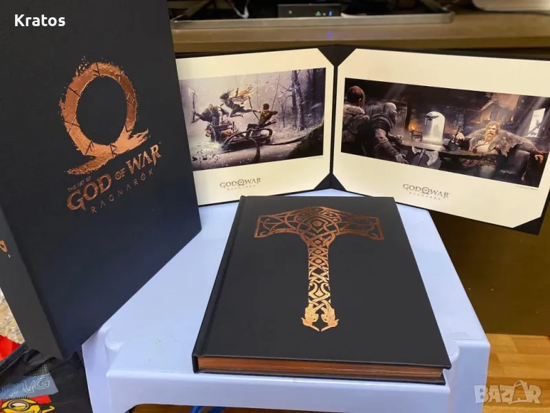 Art book / книги God of war , снимка 1