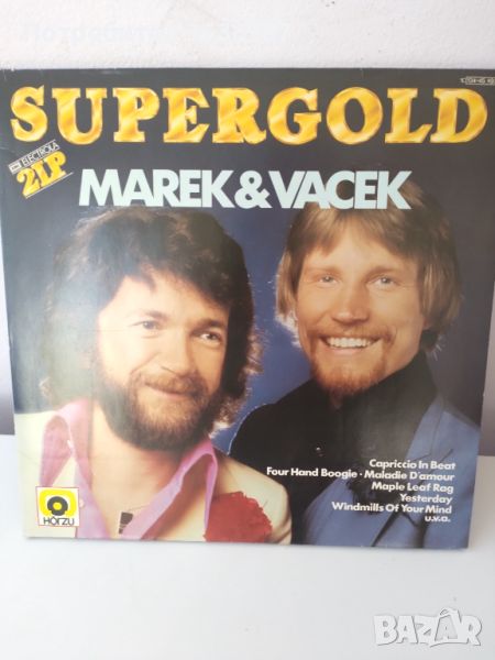 Винил SUPERGOLD Marek/Vacek, снимка 1