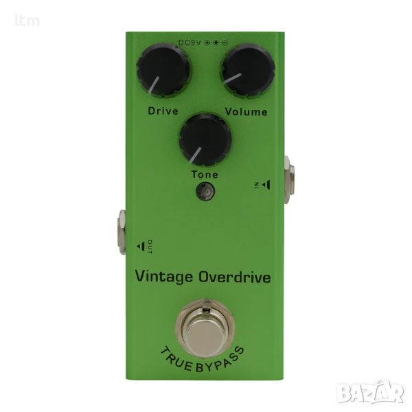 Vintage overdrive , овердрайв , ефект педал за китара , снимка 1