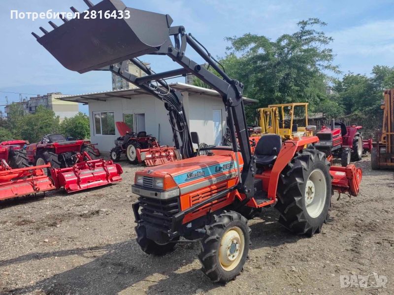 Челен товарач KUBOTA L1-285  4x4, снимка 1