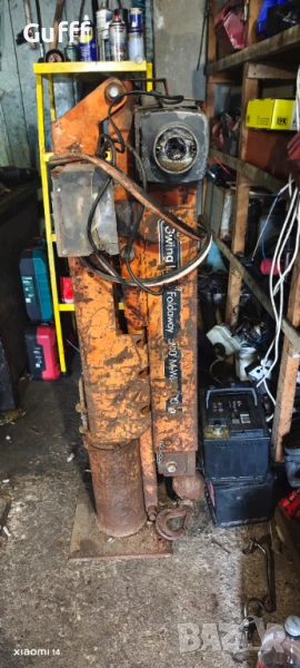 Кран за бус, снимка 1