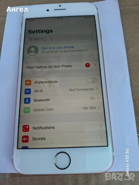 iphone 6s rose gold 32gb , снимка 1