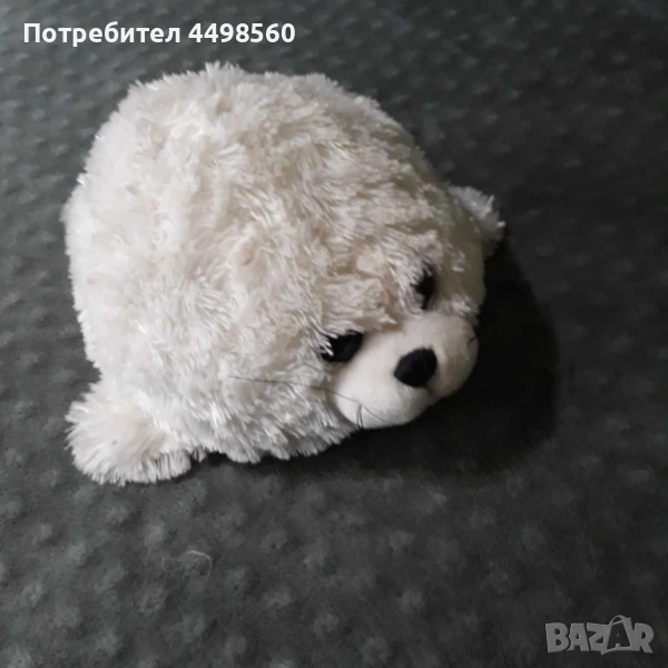 Плюшена играчка/рибка, снимка 1