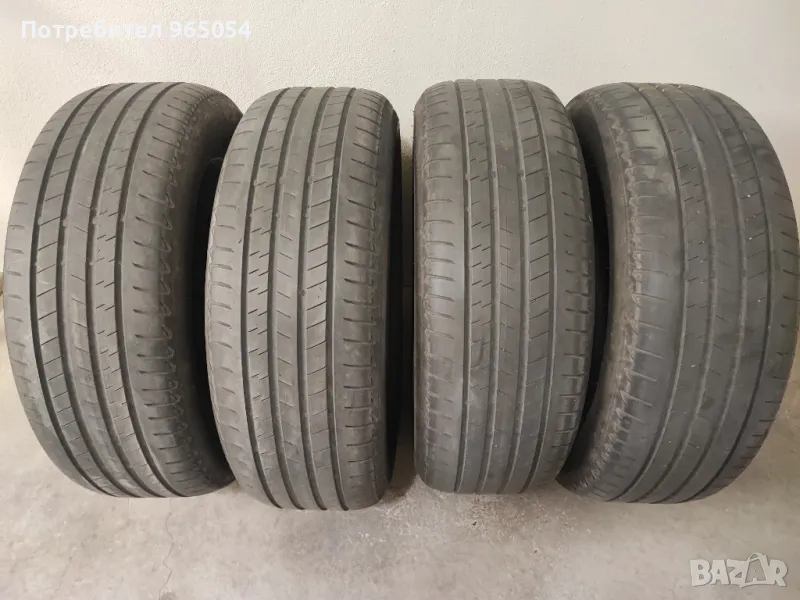 летни гуми BRIDGESTONE ALENZA 001  225/60 R18 104W, снимка 1