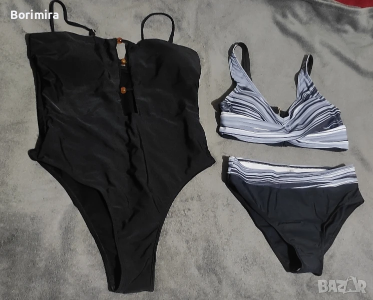 Нови бански размер М - цял и половинки, снимка 1