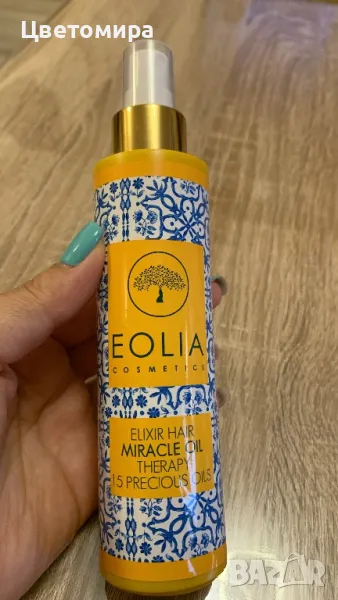 Eolia Miracle Oil Therapy 15 Precious Oils при косопад, снимка 1