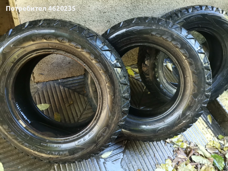 Goodyear зимни 3 броя , снимка 1