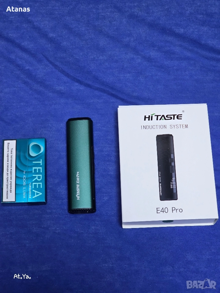 IQOS Histate E40 pro за Terea, снимка 1