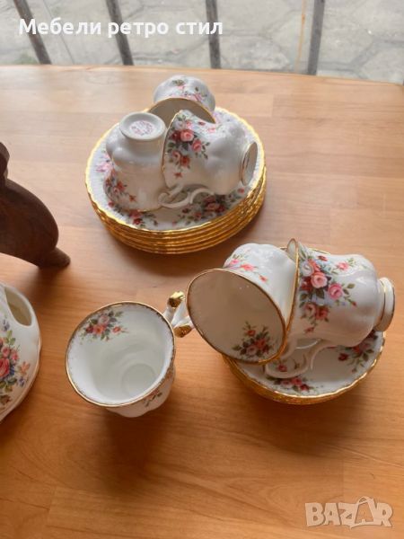 Предлагаме Ви едно изключително съкровище - комлект за чай за 12 души. Royal Albert Cottage Garden –, снимка 1