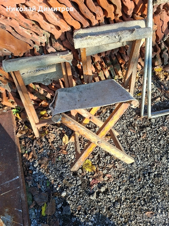 згъваеми столчета , снимка 1