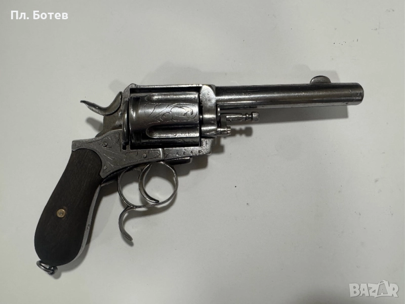 Рядък стар револвер, снимка 1
