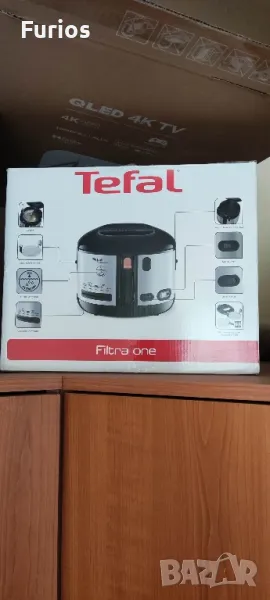 Фритюрник Tefal Filtra one , снимка 1