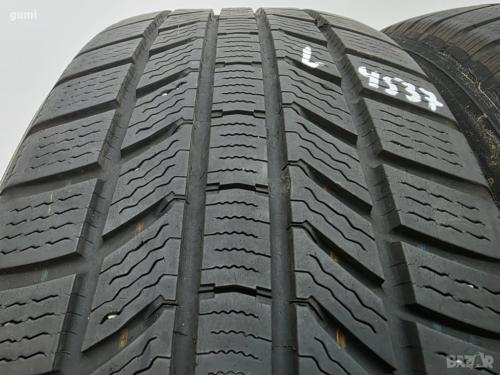 2бр зимни гуми 215/55/17 CONTINENTAL L04537 , снимка 1