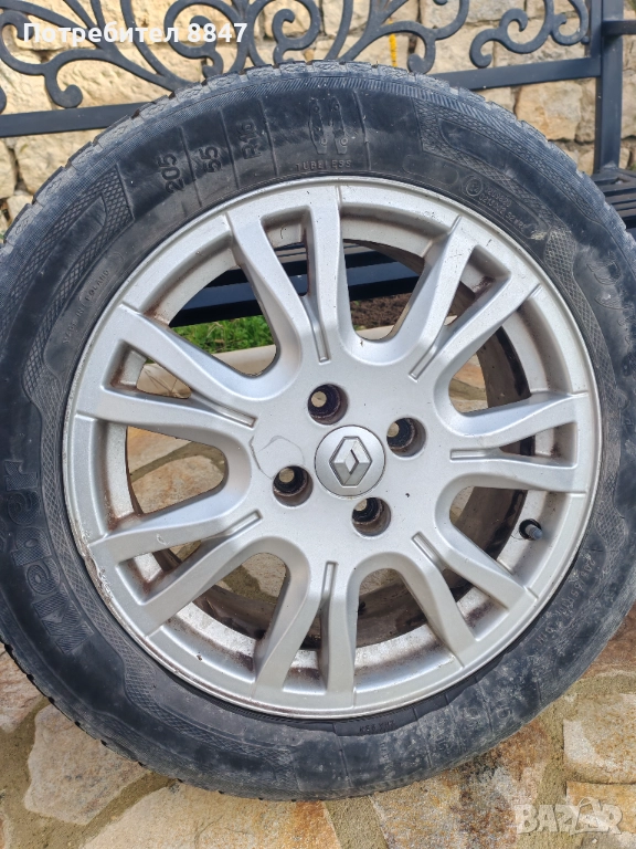 Алуминиеви джанти 16", снимка 1