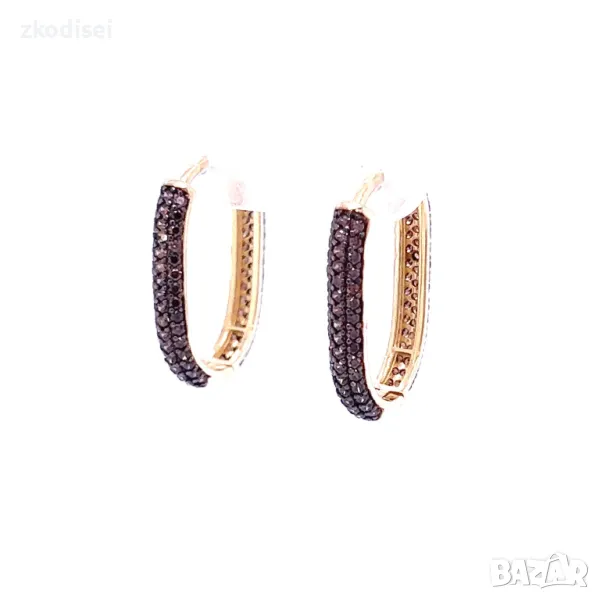 Златни обеци 3,24гр.14кр. проба:585 модел:26671-3, снимка 1