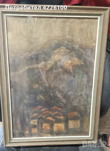 Картина на Георги Узунов "Пирин 1", снимка 1