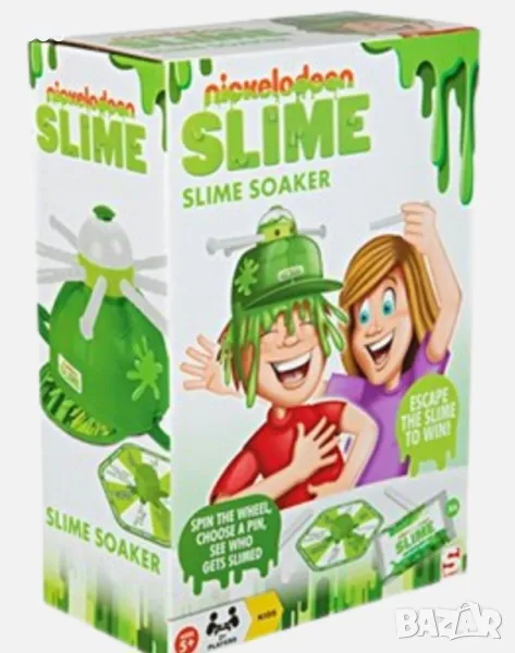 Супер Желе – игра Slime Soaker Nickelodeon, снимка 1