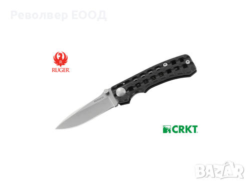 НОЖ RUGER GO-N-HEAVY COMPACT PLAIN EDGE ***, снимка 1