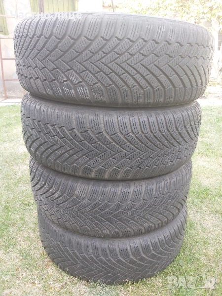 Зимни гуми континентал 205/55/16, снимка 1