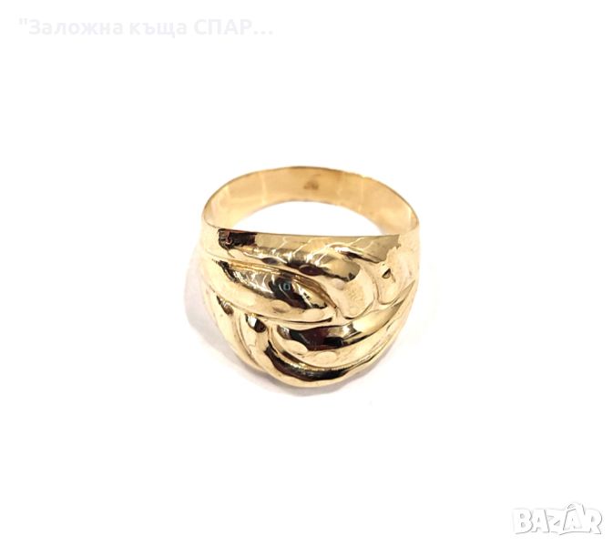 Златен пръстен: 2.61гр., снимка 1