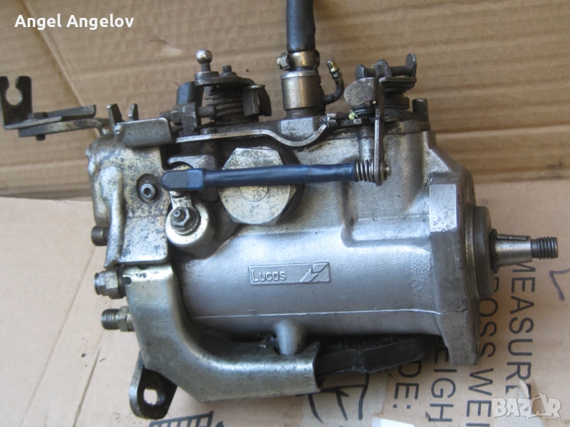 ГНП за Fiat Bravo 1,9td  (182) LUCAS R8444B611B, (1995 - 2001), снимка 1