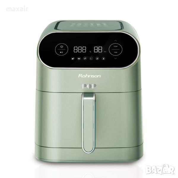 Фритюрник Airfryer Rohnson R-2859G Green * Безплатна доставка * Гаранция 2 години, снимка 1