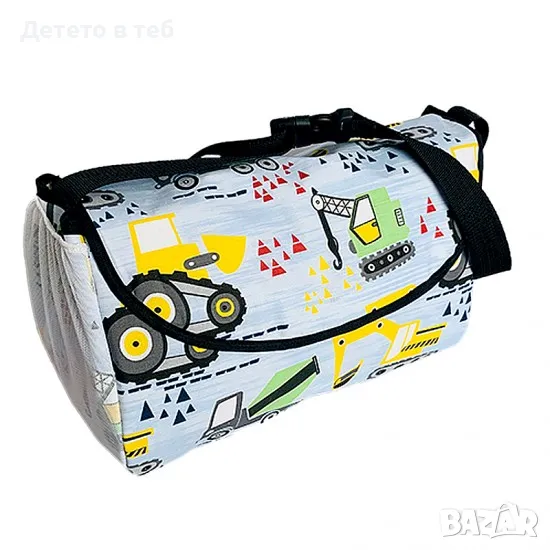 Чанта за бебешка количка багери, снимка 1