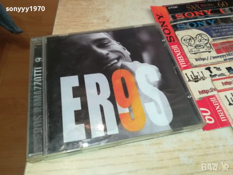 EROS RAMAZZOTTI CD 0508251747, снимка 1