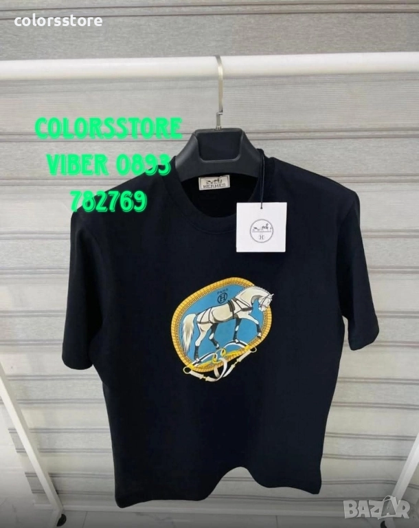 Мъжка тениска Hermes кодIM35B, снимка 1