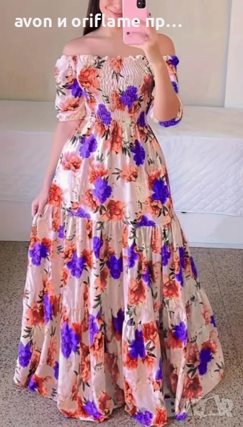 Намалена дамска рокля, размер ХЛ, снимка 1