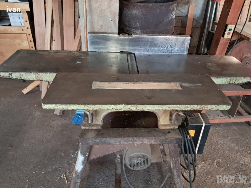 Абрихт. циркуляр.дървообработващи машини., снимка 1